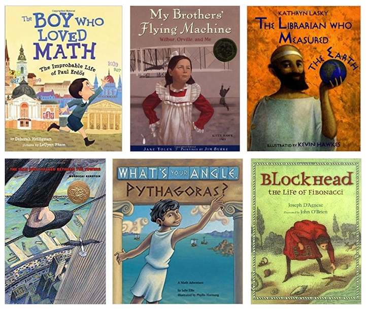 Top 25 Math Picture Books