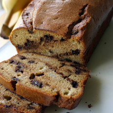 Grain-Free Chocolate Chip Banana Bread