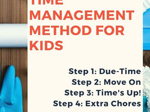 Teaching Kids Time Management, WITHOUT Nagging!