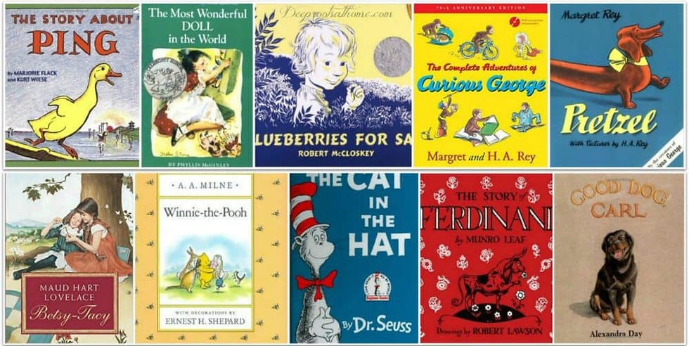 100 Classic Books For Young Children
