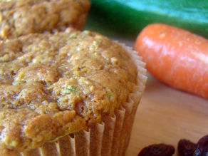 Morning Glory Muffins