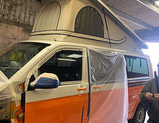 pop top roof fitment