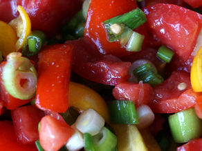 Fresh Tomato Salsa