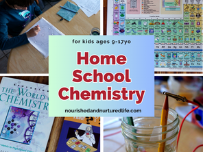 Homeschool Chemistry Unit Study for Ages 9-17yo