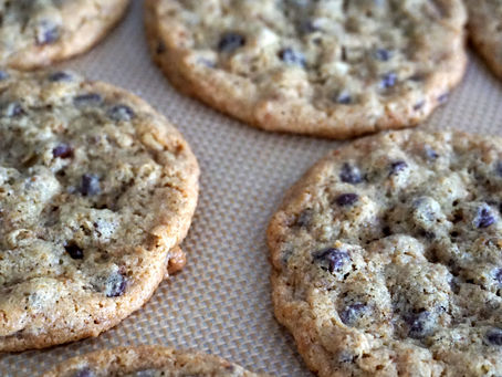 Einkorn Chocolate Chip Cookies