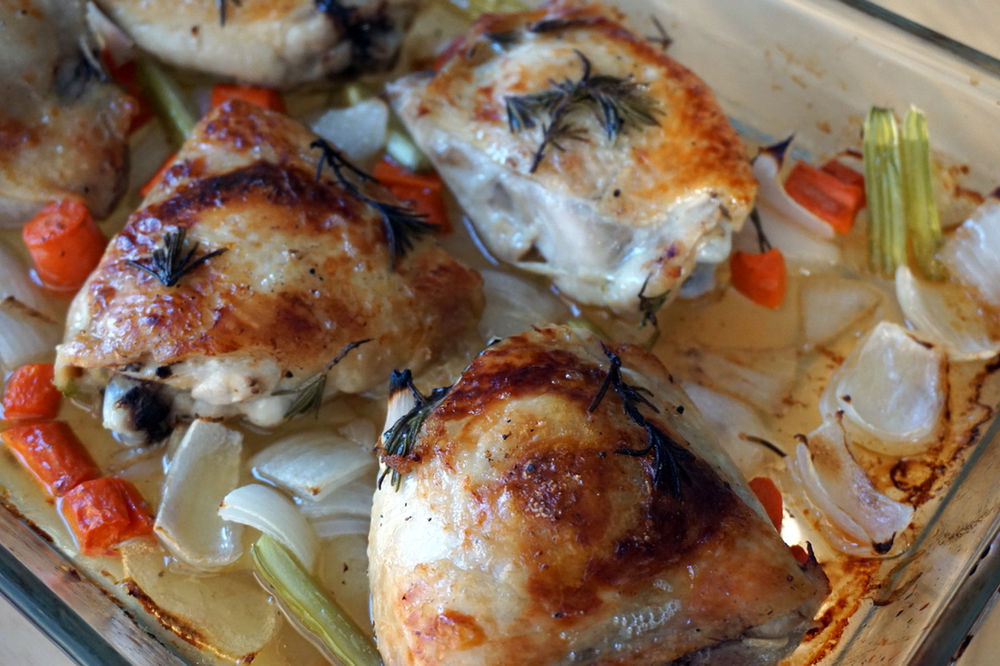 Rosemary Lime Chicken Thighs [keto grain free GAPS legal paleo