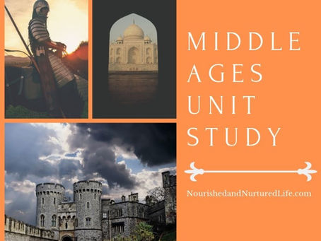 A Homeschool Year in the Middle Ages