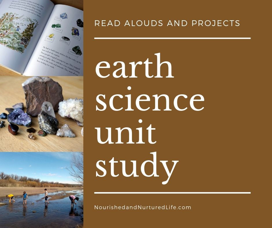 Earth Science Unit Study
