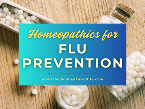 Homeopathic Flu Defense Protocol - For Flu Prevention