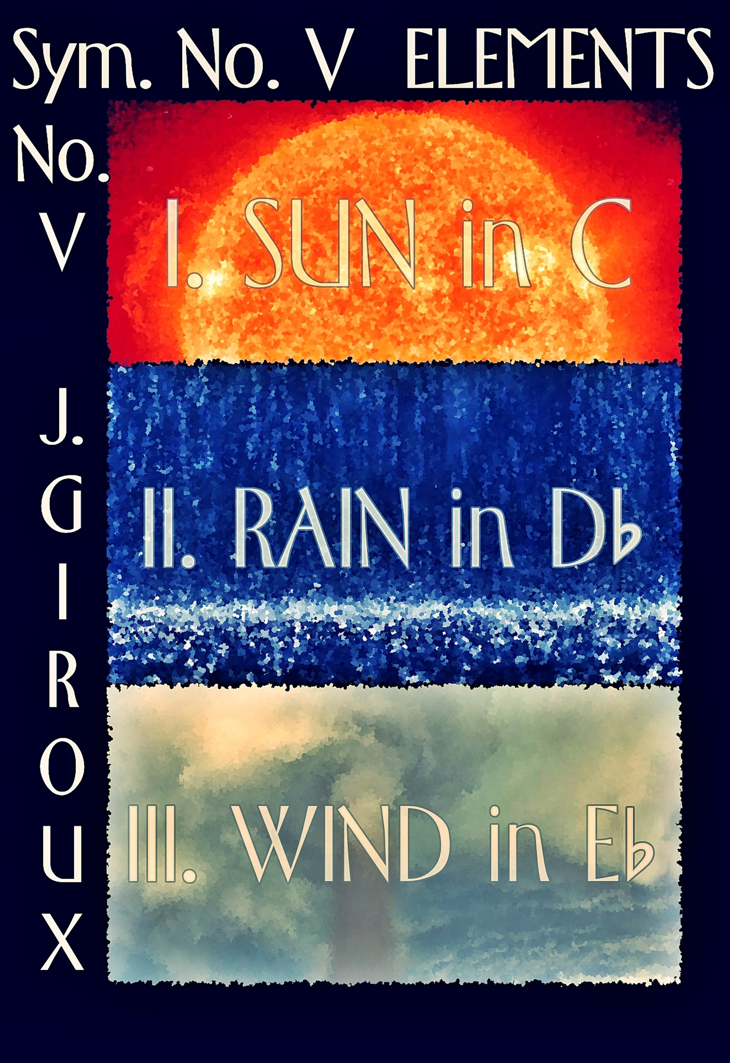 Symphony No. V by Julie Giroux