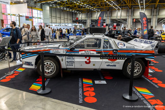 Lancia 037 Rally (Safari edition, ex Marku Alen)
