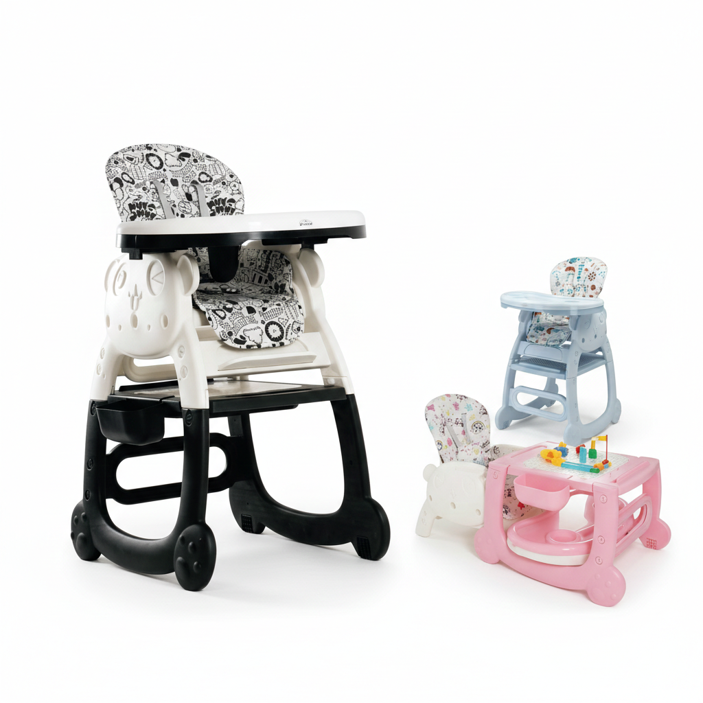 Silla de alimentación LEARN de Infan-Tec.