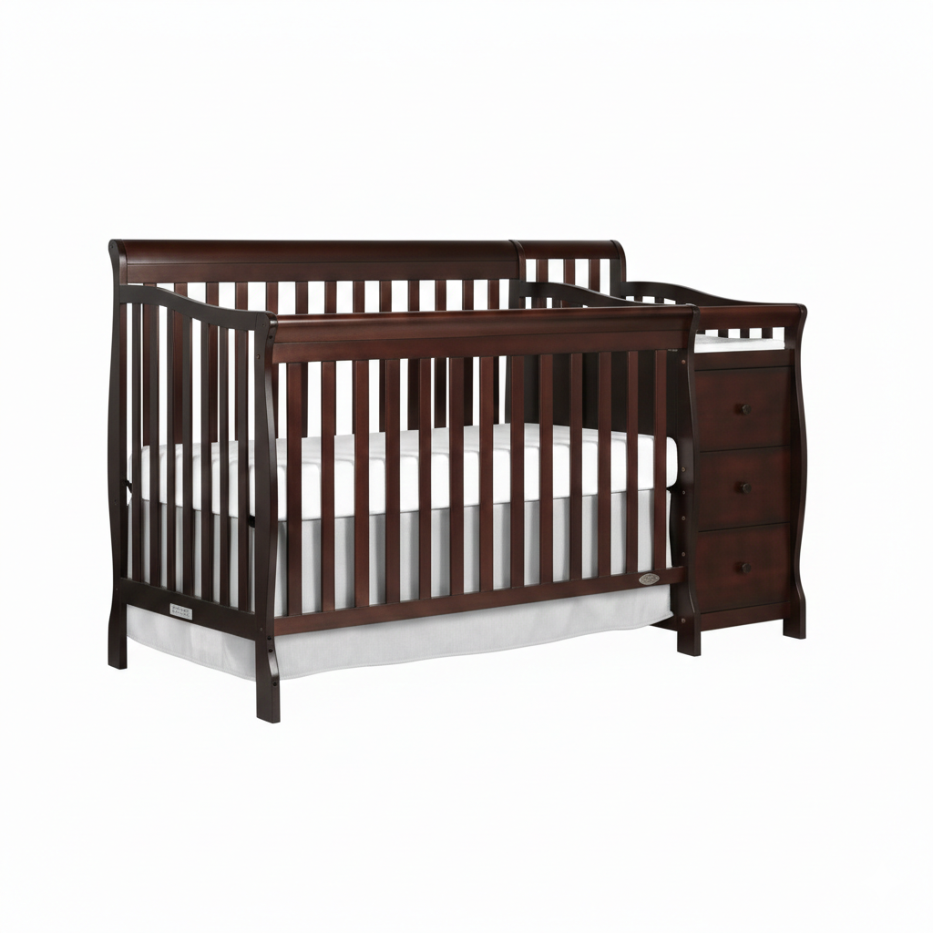 Cuna de madera - DELTA.