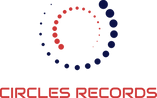 Circles Records logo Transparent