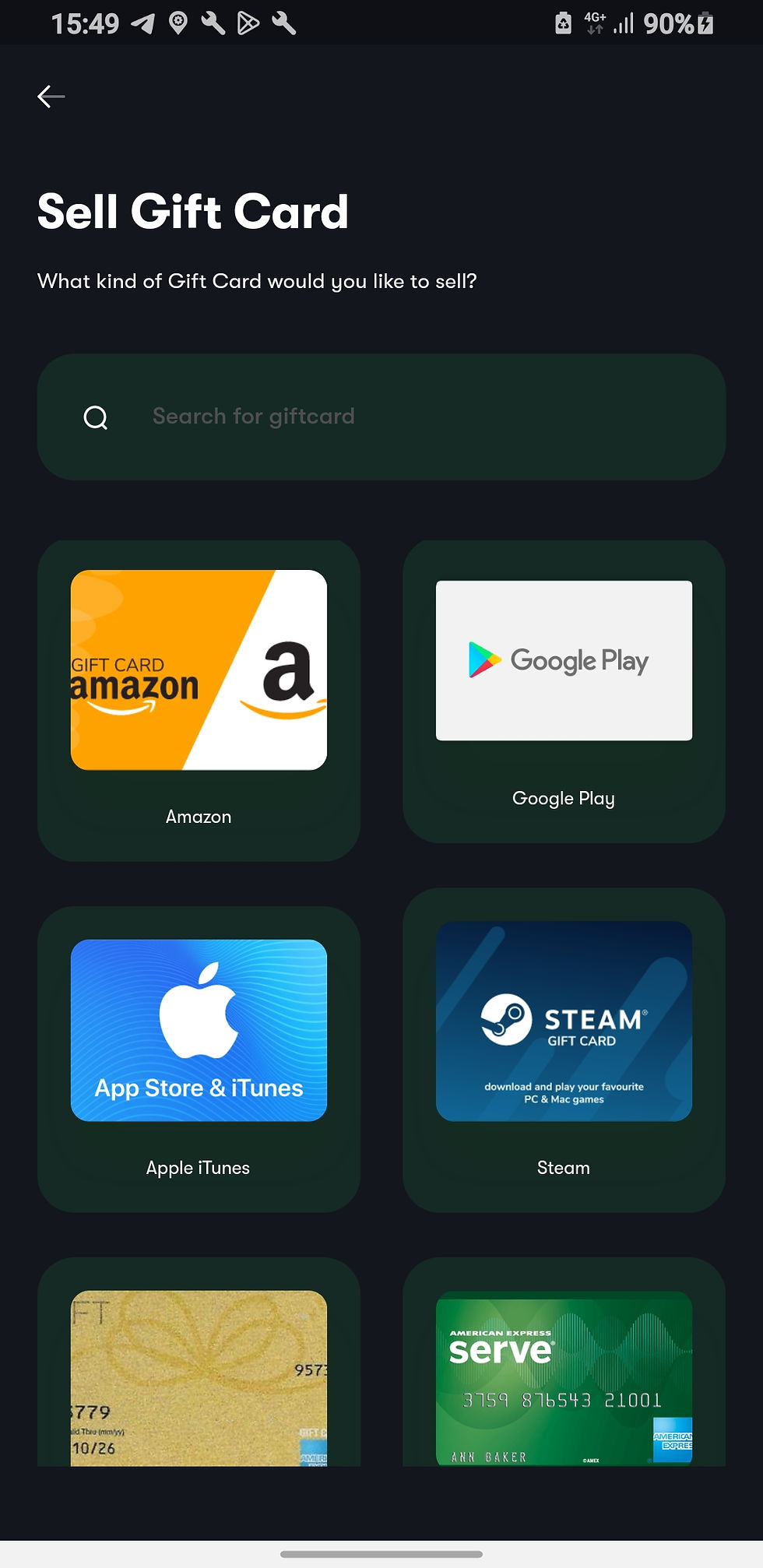 Thumbnail: Gifts 🎁 card redeeming 