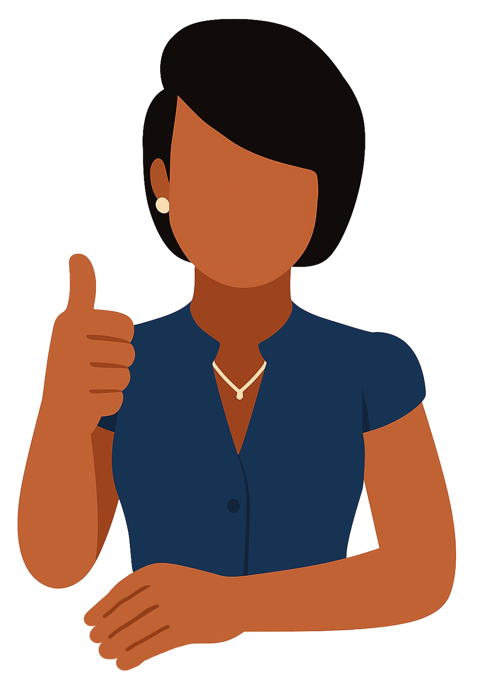 Katina Johnson - The Insurance Lady Thumbs Up