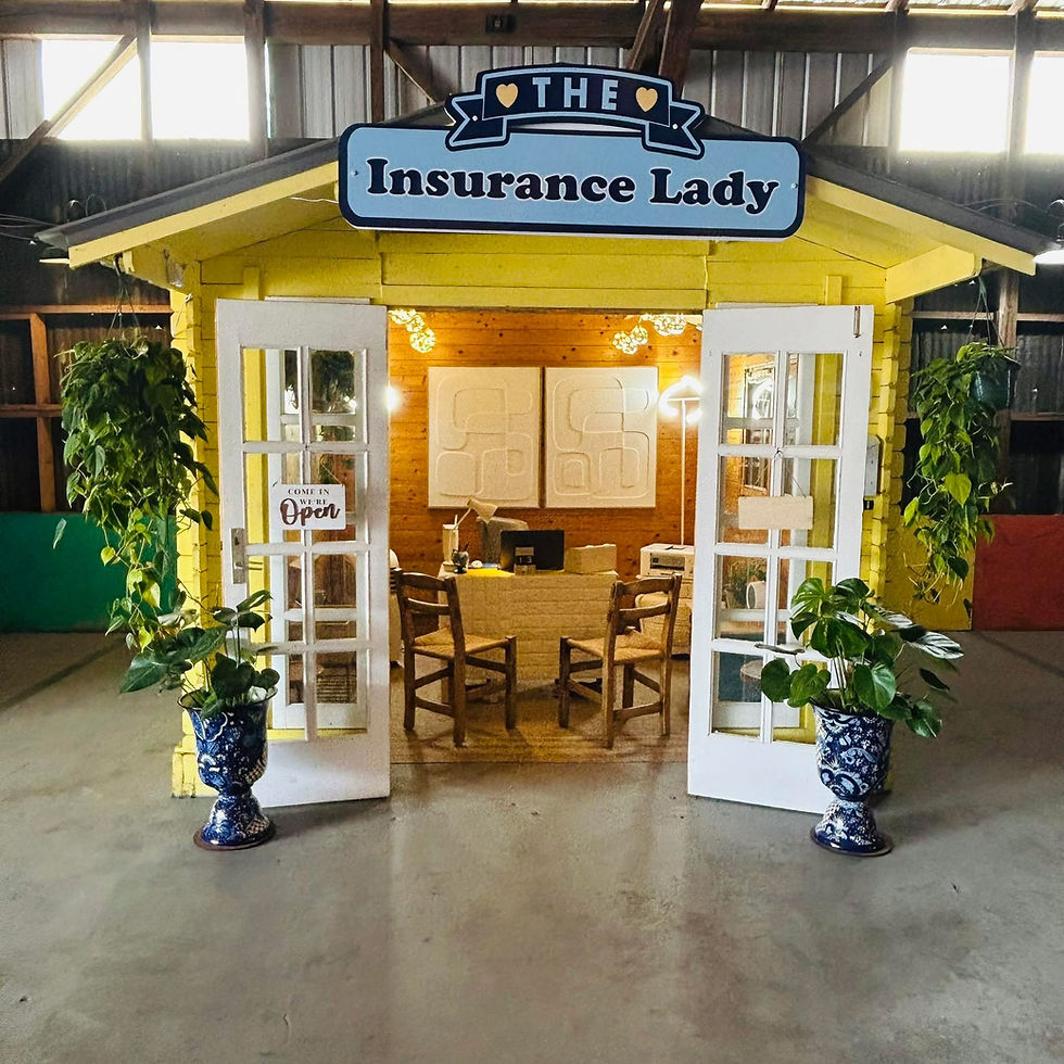 The Insurnace Lady Office at Railroad Square