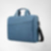 Shiwakoti Casual Laptop Briefcase Water Repellent Blue