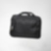 Shiwakoti Black Plain Office Bag