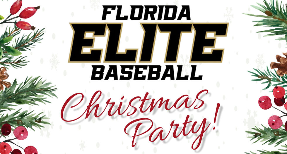 Elite Baseball Christmas Party 2025