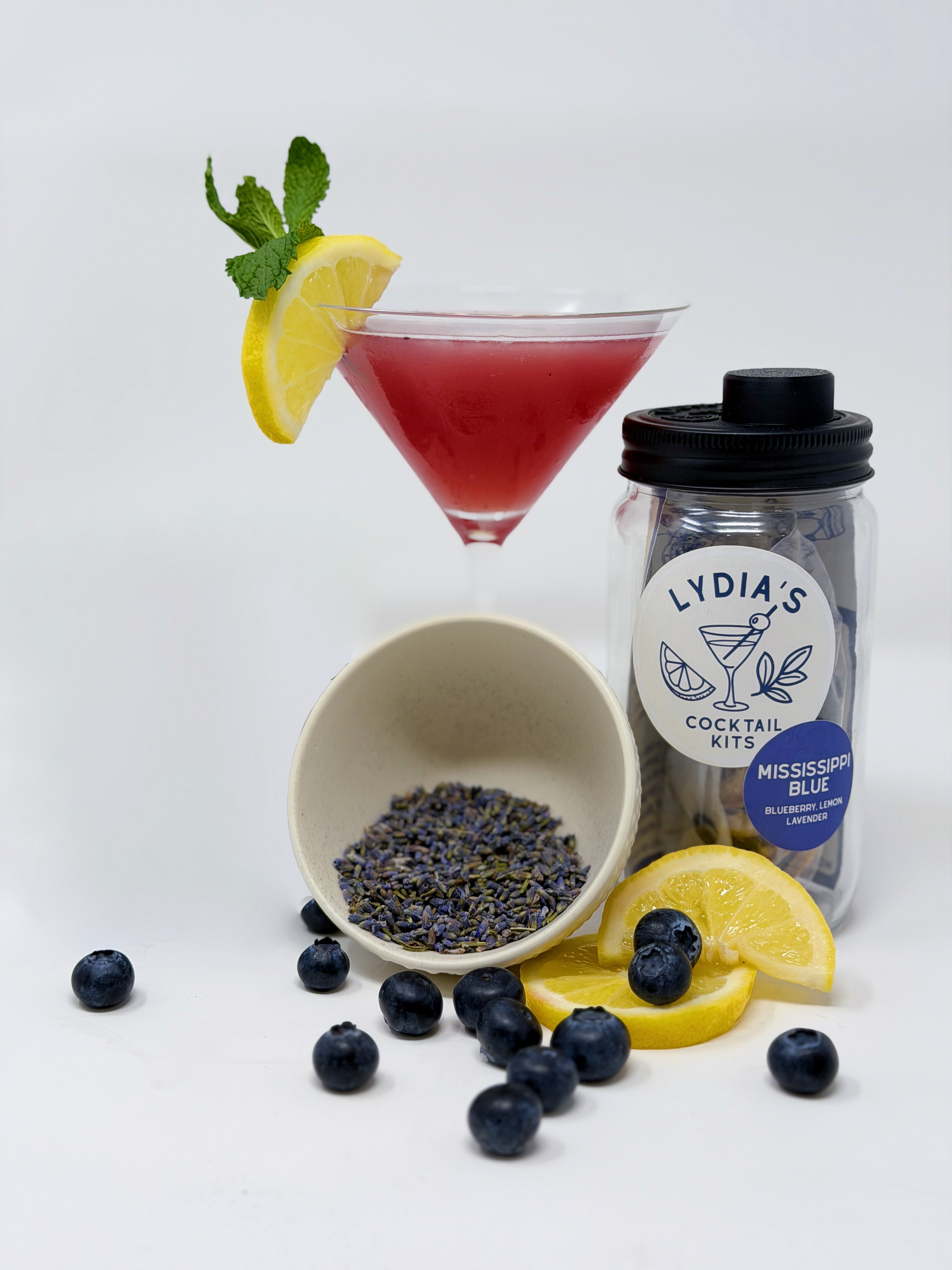Mississippi Blue: Cocktail Kit