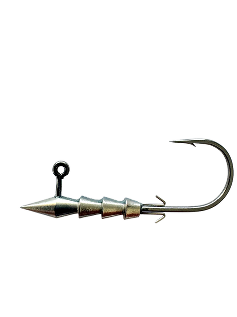 depth charge fishing lure Jig Worm Hot Pink #14 and displacing water in a way bass cant ignore Bill Lewis Depth Strike Twitchbait