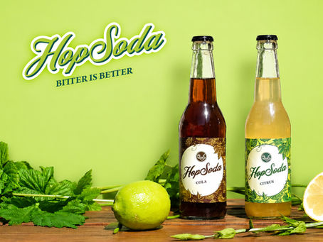 Hopsoda: a new line of hop infused lemonades