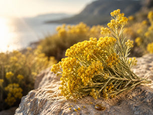 Helichrysum - A rare botanical expression, shaped by sun, soil and time.