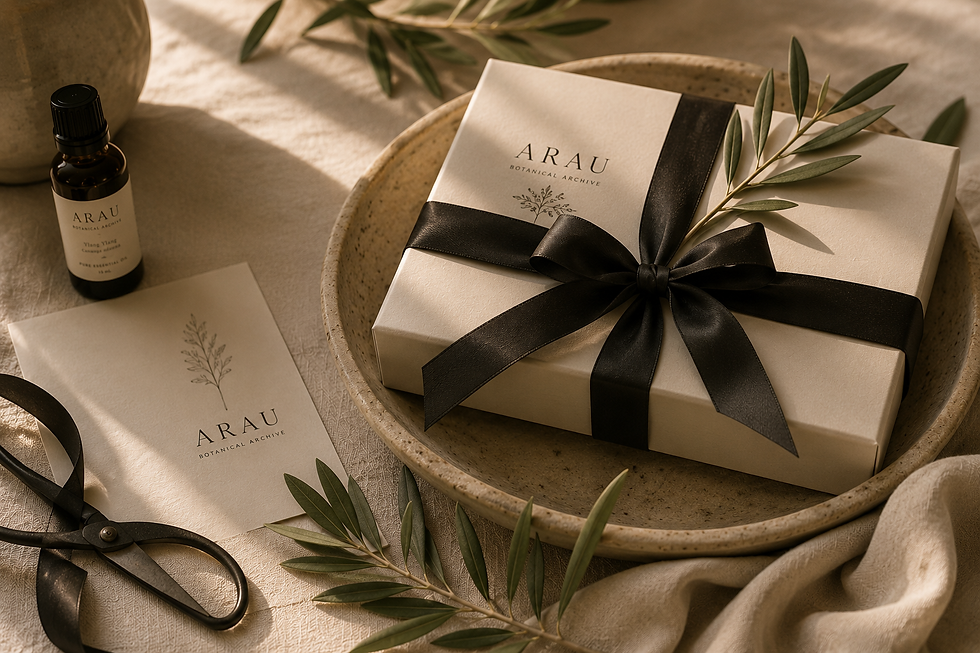 Collaborative botanical product development and professional partnership planning