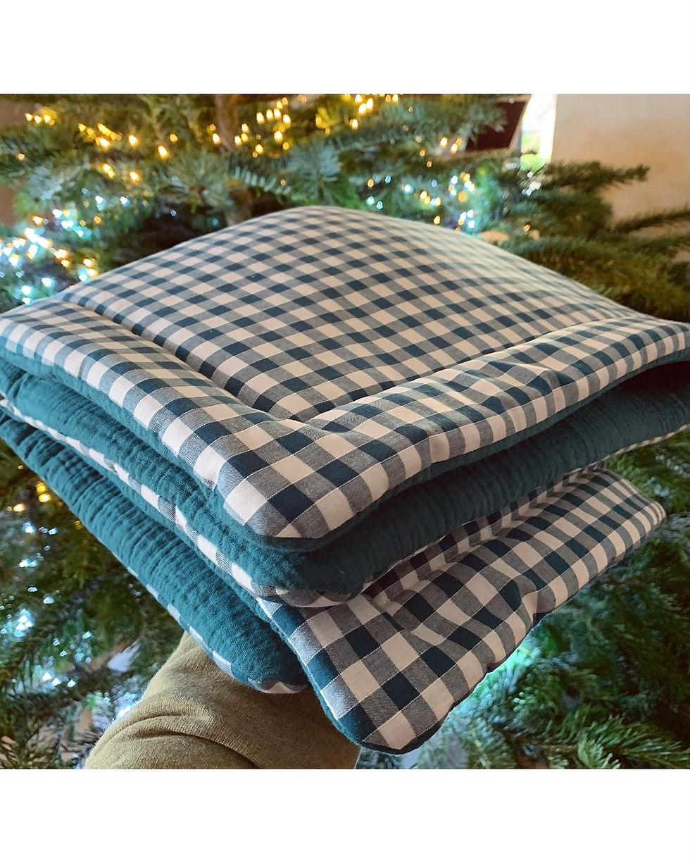 Miniature : Couverture bébé 3 épaisseurs 