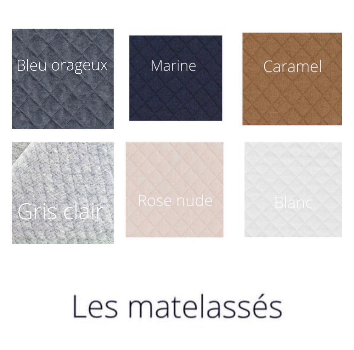 Sweat matelassé et liberty au choix