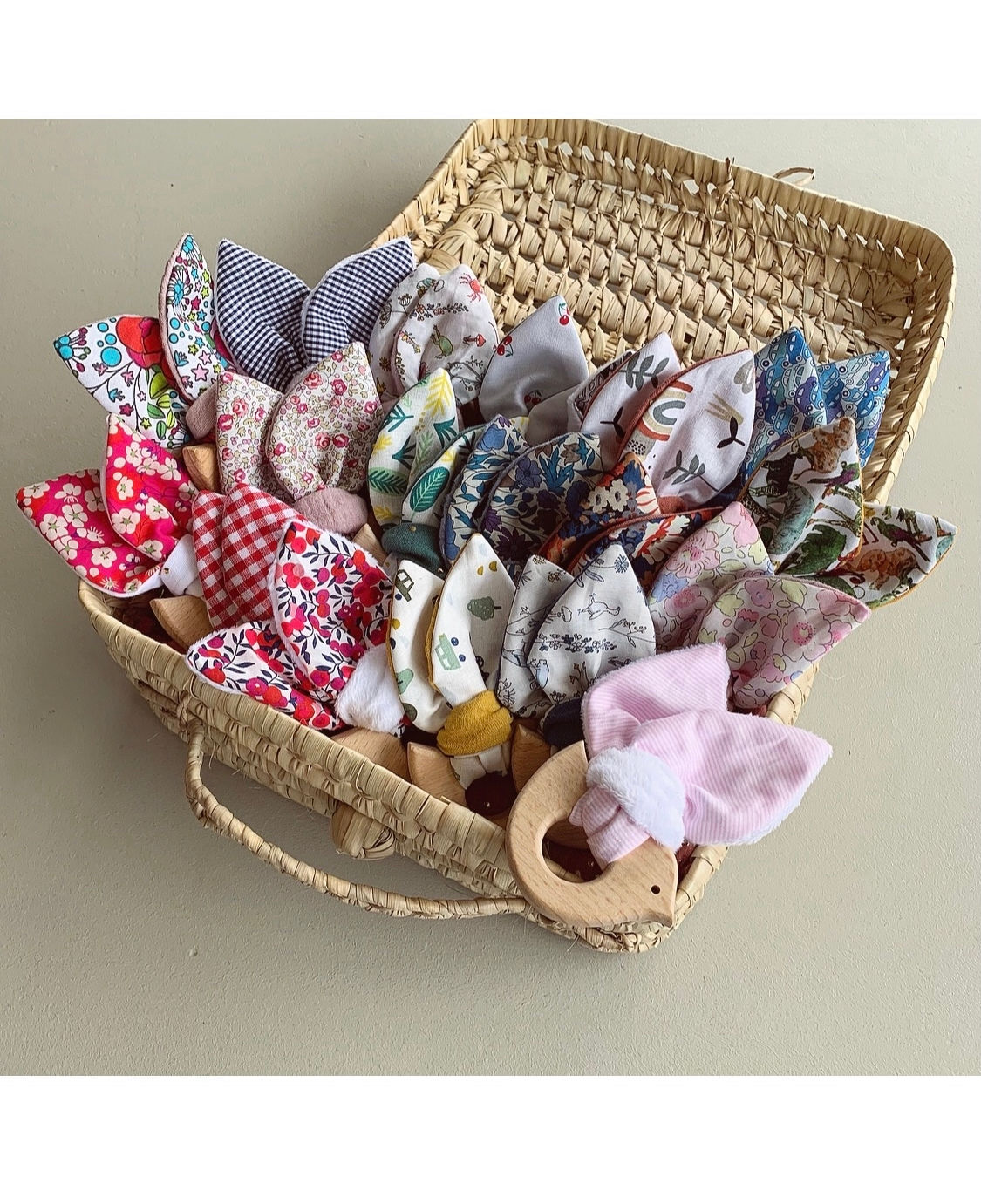 Anneau de dentition bébé 