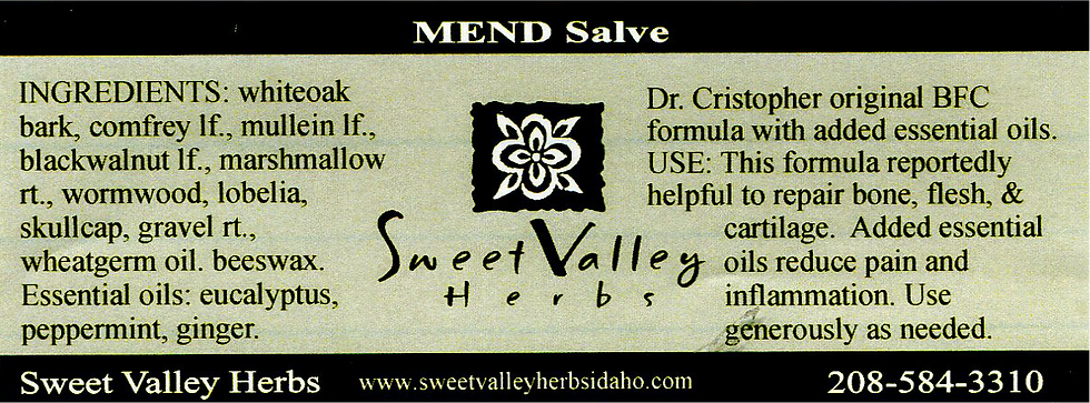 Thumbnail: MEND Salve