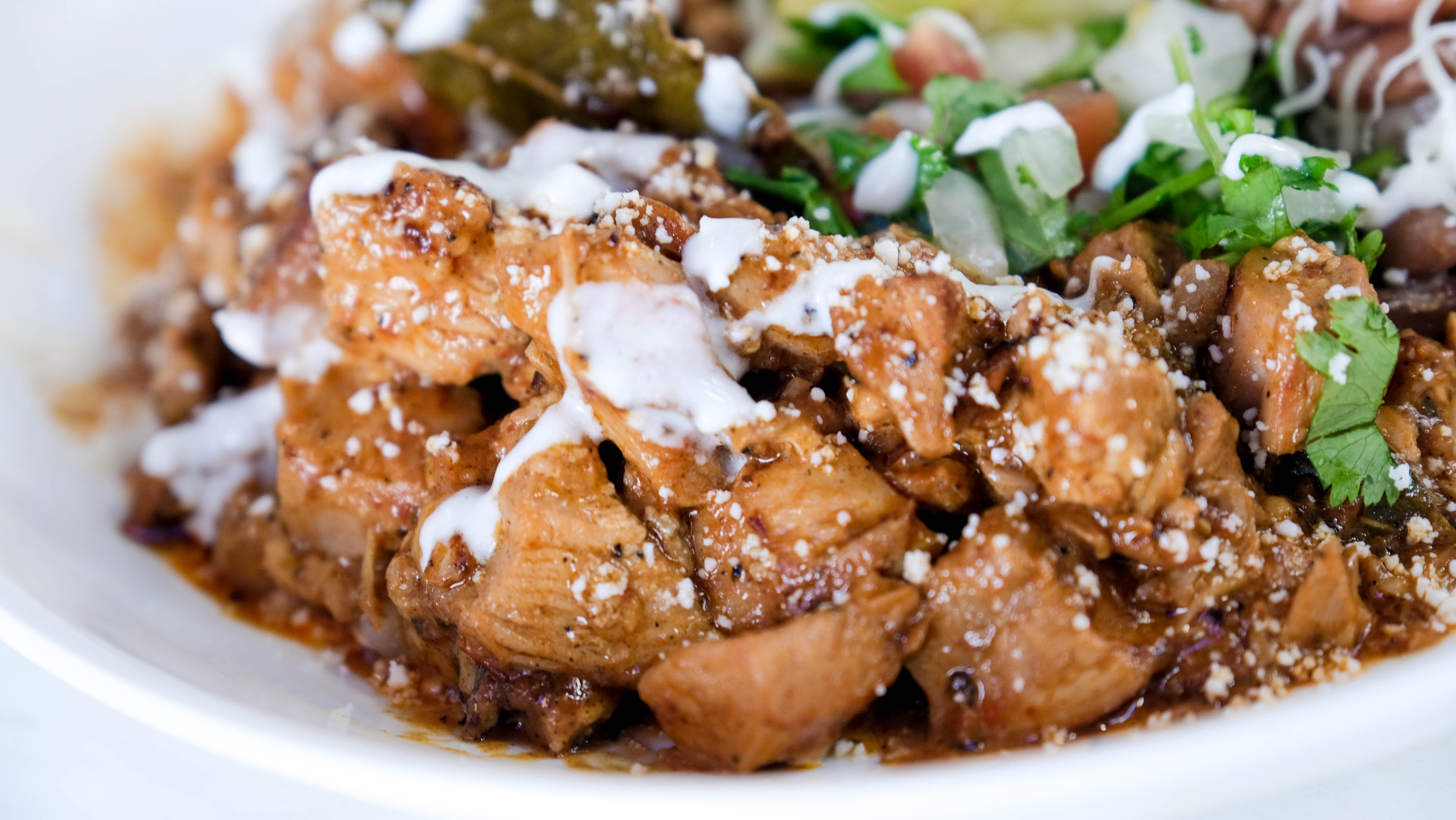 Arranged Food and Objects