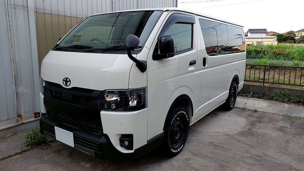 ワンボックス ハイエース