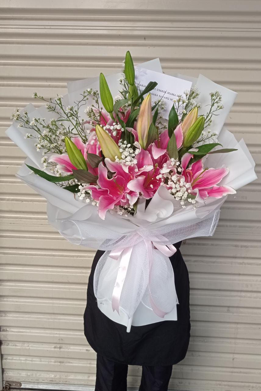 Lily Big Bouquet
