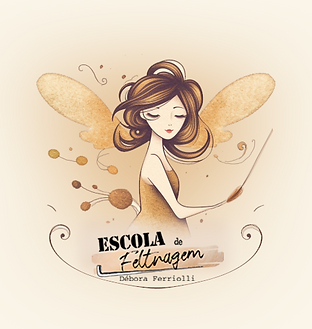 Fada da escola de feltragem