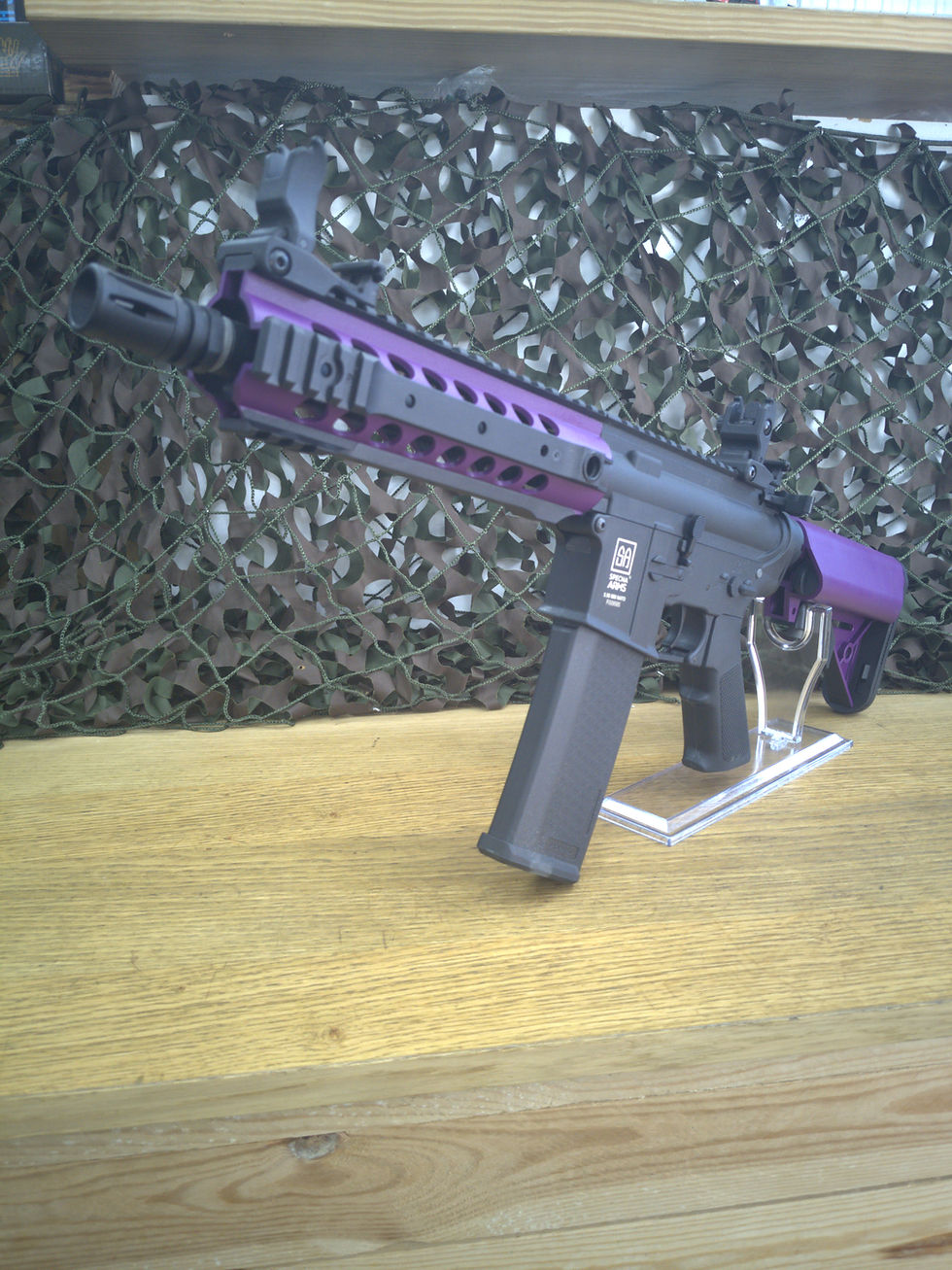 Thumbnail: Two Tone Service Charge (Please allow 2 - 5 working days) - Purple