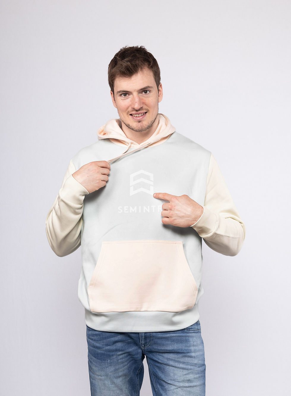Miniatura: UNISEX Hoody CREAMY ORIGINAL