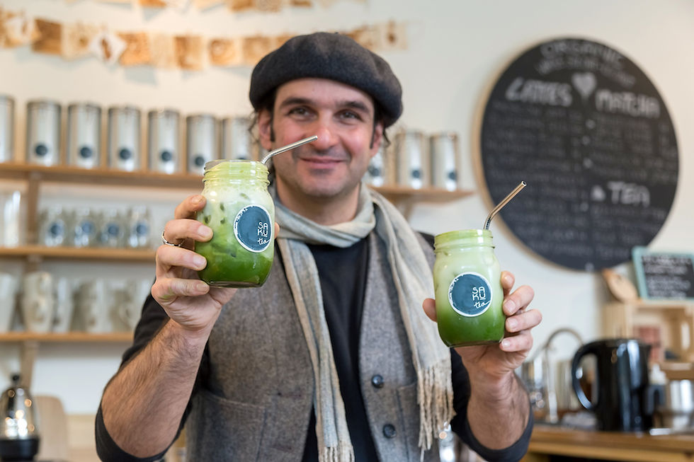 kuros at our tea bar in the usa in 2016