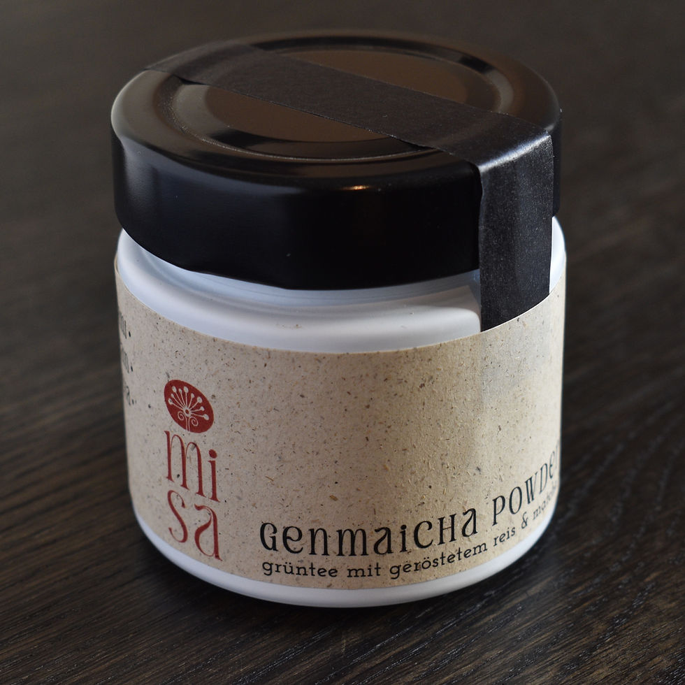 Thumbnail: GENMAICHA powder 40g