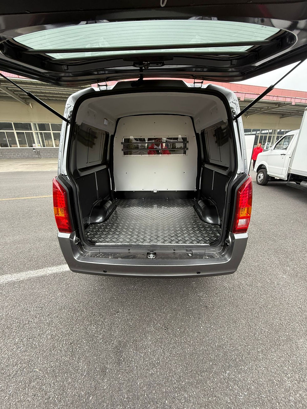 Thumbnail: Victory van double cabin
