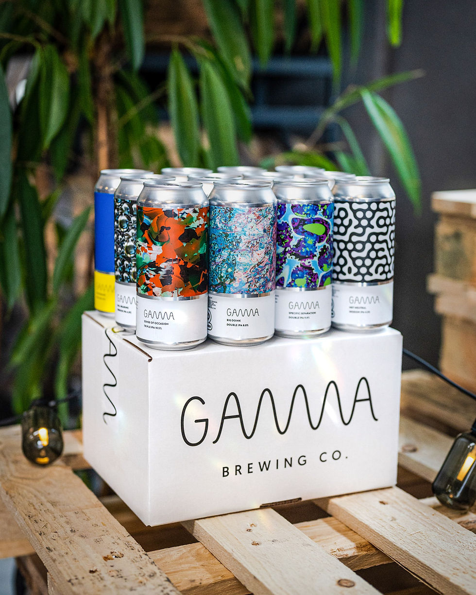 GAMMA Ølsmagning