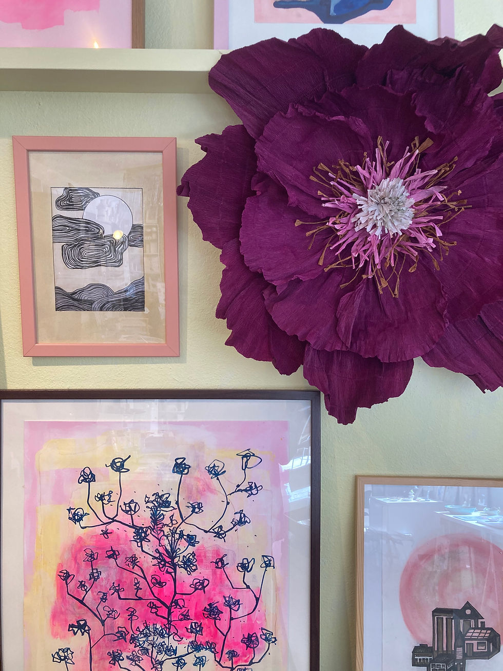 Crepepapir workshop - lav evighedsblomster
