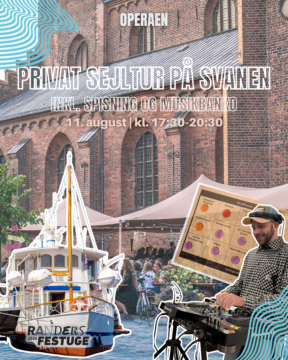 Sejltur med Svanen - Randers Festuge '26