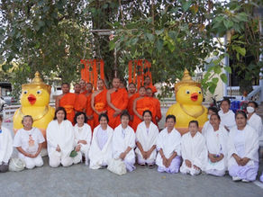 นิสิต ป.เอก สันติศึกษาขับเคลื่อนการพัฒนาการท่องเที่ยวของชุมชนวัดสารอดภายใต้กรอบบวรโดยพุทธสันติวิธี