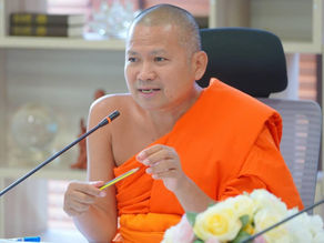 ผอ.หลักสูตรสันติศึกษา ป.เอก มุ่งยกระดับมาตรฐานศูนย์ไกล่เกลี่ย มจร ให้ตอบโจทย์ชุมชนแวดล้อม มจร