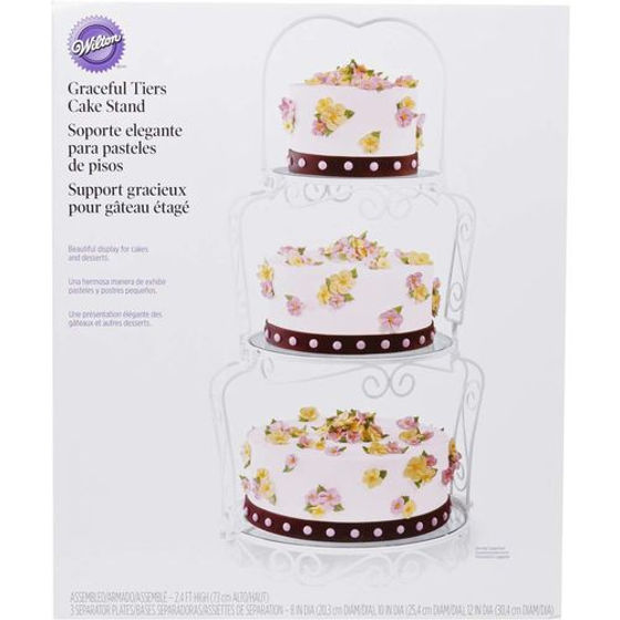 WILTON GRACEFUL TIERS CAKE STAND | katycake