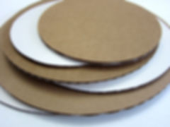 5 pcs 6" ROUND CAKE CARDBOARD