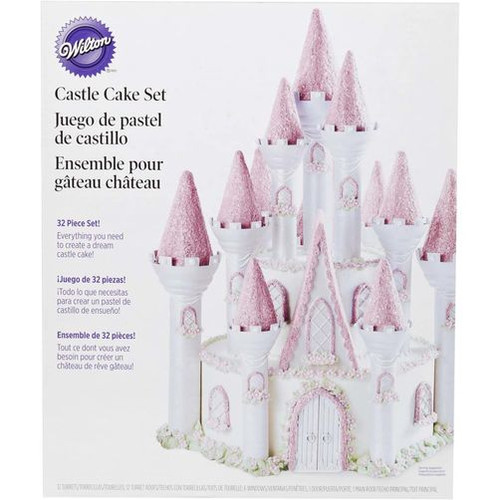 WILTON ROMANTIC CASTLE CAKE SET | katycake
